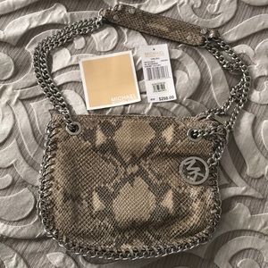 Michael Kors Snakeskin Crossbody